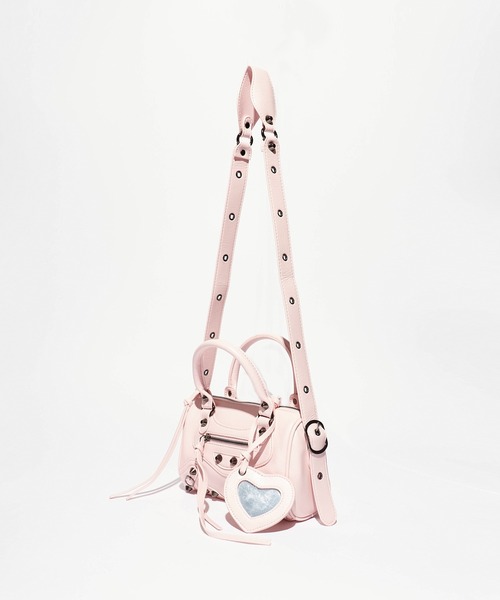 Chick(チック)の「Studded 2-Way Shoulder Bag / スタッズ付き 2WAYショルダーバッグ 2026年春夏(ショルダーバッグ・レディース・ブラック/レッド/ピンク/ホワイト・FREE)」の17枚目の写真