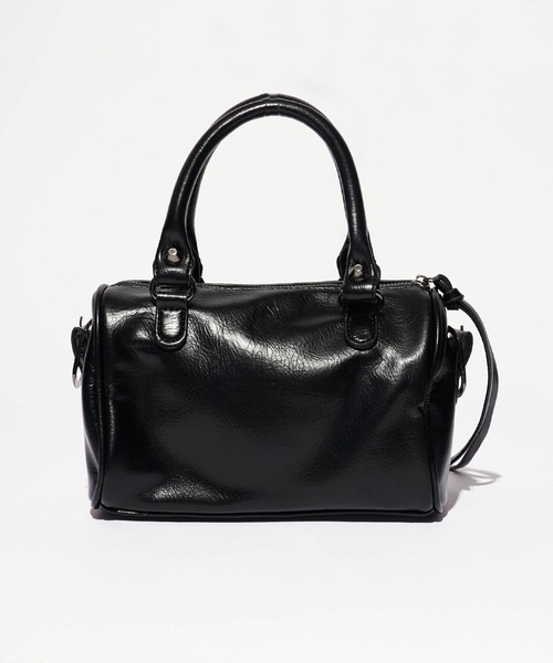 Chick(チック)の「Studded 2-Way Shoulder Bag / スタッズ付き 2WAYショルダーバッグ 2026年春夏(ショルダーバッグ・レディース・ブラック/レッド/ピンク/ホワイト・FREE)」の5枚目の写真