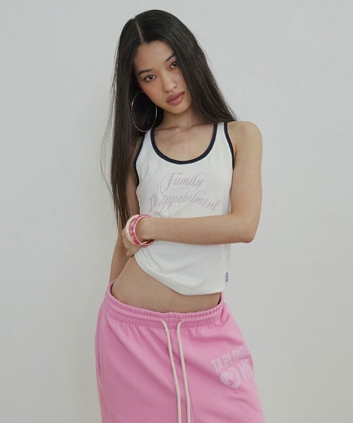 Family Disappointment Tank Top（タンクトップ）｜SCULPTOR（スカルプ