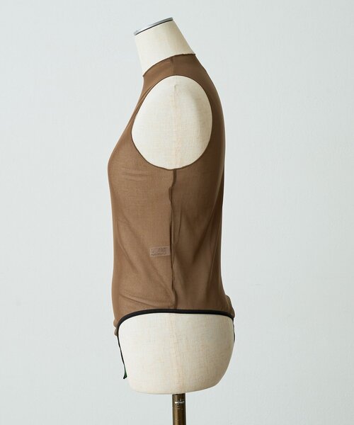overneath(オーバーニース)の「【OVERNEATH】Bodysuit089(その他トップス・レディース・ベージュ/ブラウン・MEDIUM)」の7枚目の写真