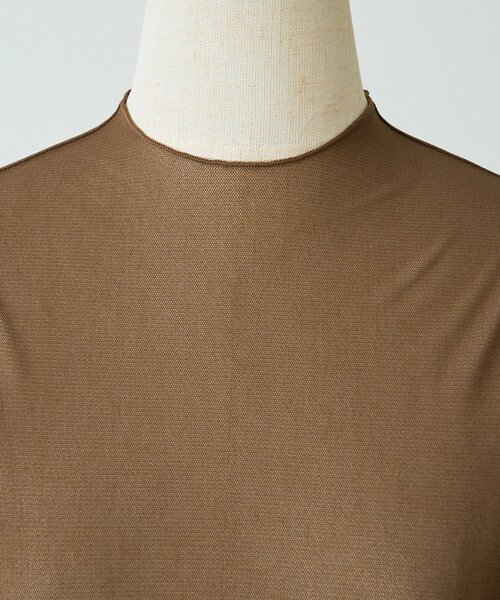 overneath(オーバーニース)の「【OVERNEATH】Bodysuit089(その他トップス・レディース・ベージュ/ブラウン・MEDIUM)」の9枚目の写真