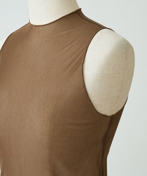 overneath(オーバーニース)の「【OVERNEATH】Bodysuit089(その他トップス・レディース・ベージュ/ブラウン・MEDIUM)」の10枚目の写真