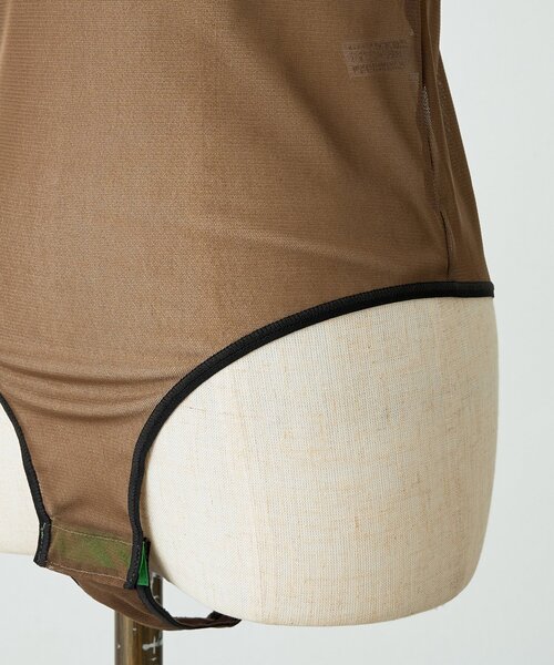 overneath(オーバーニース)の「【OVERNEATH】Bodysuit089(その他トップス・レディース・ベージュ/ブラウン・MEDIUM)」の11枚目の写真