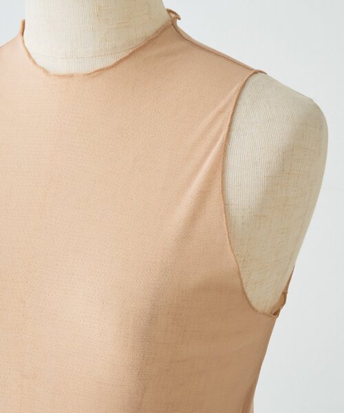 overneath(オーバーニース)の「【OVERNEATH】Bodysuit089(その他トップス・レディース・ベージュ/ブラウン・MEDIUM)」の4枚目の写真