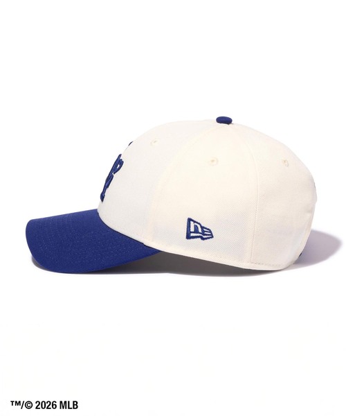 BASICKS（ベイシックス）の「BASICKS / ベーシックス x Newera / ニューエラ Dodgers Cap（キャップ・レディース・ホワイト/ブルー・FREE）」の13枚目の写真