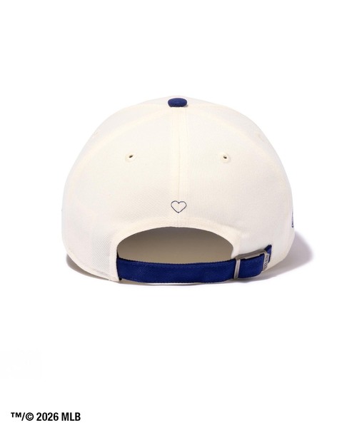 BASICKS（ベイシックス）の「BASICKS / ベーシックス x Newera / ニューエラ Dodgers Cap（キャップ・レディース・ホワイト/ブルー・FREE）」の15枚目の写真