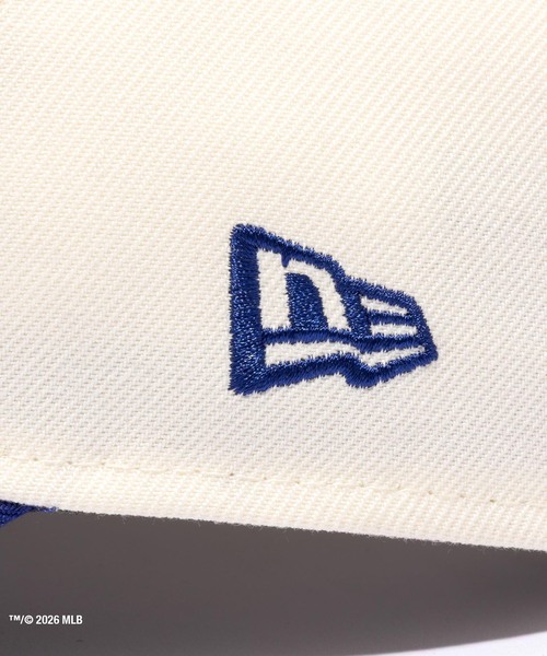 BASICKS（ベイシックス）の「BASICKS / ベーシックス x Newera / ニューエラ Dodgers Cap（キャップ・レディース・ホワイト/ブルー・FREE）」の18枚目の写真