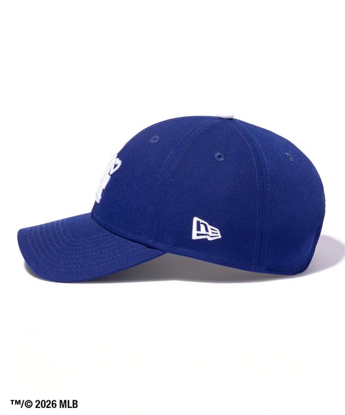 BASICKS（ベイシックス）の「BASICKS / ベーシックス x Newera / ニューエラ Dodgers Cap（キャップ・レディース・ホワイト/ブルー・FREE）」の9枚目の写真