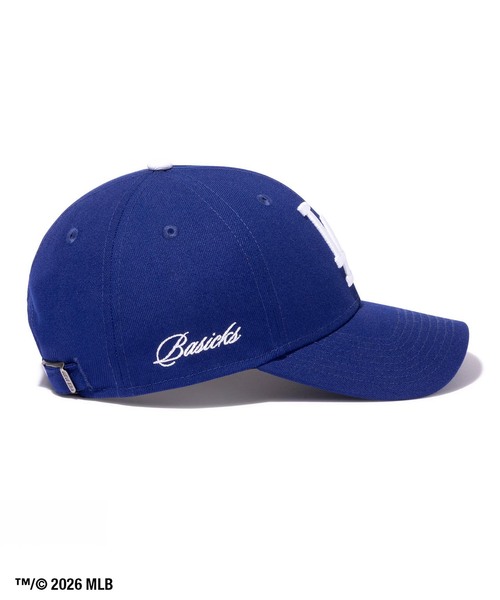 BASICKS（ベイシックス）の「BASICKS / ベーシックス x Newera / ニューエラ Dodgers Cap（キャップ・レディース・ホワイト/ブルー・FREE）」の10枚目の写真