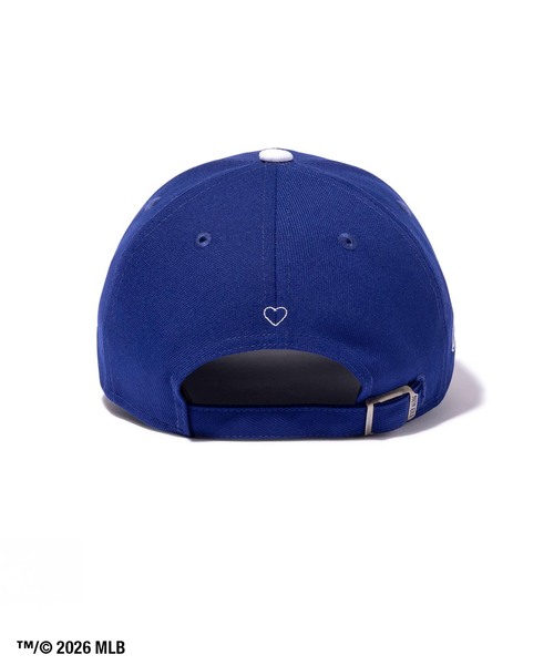 BASICKS（ベイシックス）の「BASICKS / ベーシックス x Newera / ニューエラ Dodgers Cap（キャップ・レディース・ホワイト/ブルー・FREE）」の11枚目の写真
