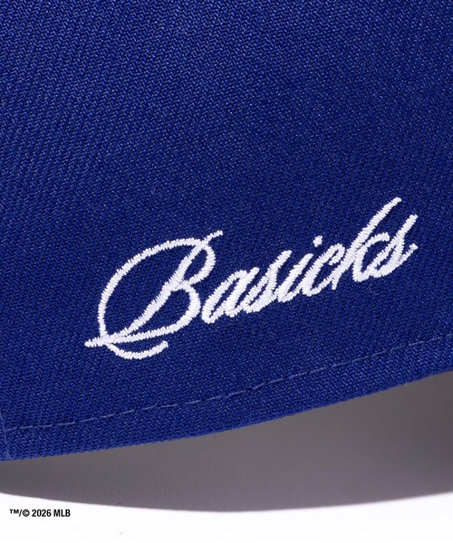 BASICKS（ベイシックス）の「BASICKS / ベーシックス x Newera / ニューエラ Dodgers Cap（キャップ・レディース・ホワイト/ブルー・FREE）」の12枚目の写真