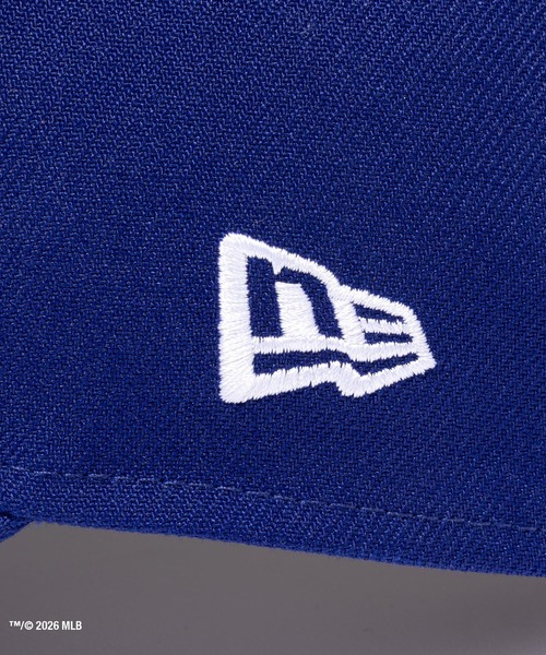 BASICKS（ベイシックス）の「BASICKS / ベーシックス x Newera / ニューエラ Dodgers Cap（キャップ・レディース・ホワイト/ブルー・FREE）」の5枚目の写真