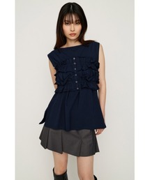 MULTI WAY 2P CUT TOPS マルチウェイツーピーカットトップス 春服 夏服 セット レイヤード
