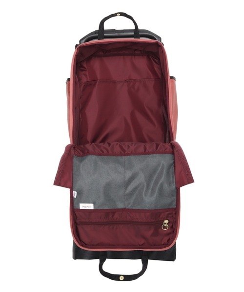 soelte（ソエルテ）の「ソエルテ カランド2 お買い物キャリー ショッピングカート 24L 35985（スーツケース/キャリーバッグ・レディース・ローズ/ベージュ/ダークグレー・FREE）」の16枚目の写真