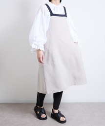 COMMON WARE（コモンウェアー）の「MRW : Ordinary バッククロスギャザーエプロン（エプロン）」