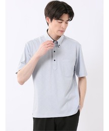 m.f.editorial（エムエフエディトリアル）の「ビズポロ ポロシャツ メンズ 半袖 ストレッチ 吸水速乾 ノンアイロン クールパス クールビズ（ポロシャツ）」