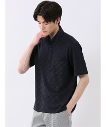 m.f.editorial（エムエフエディトリアル）の「【ストレッチ ノンアイロン 吸水速乾】m.f.エディトリアル メンズ クールパス 半袖 ビズポロ（ポロシャツ）」