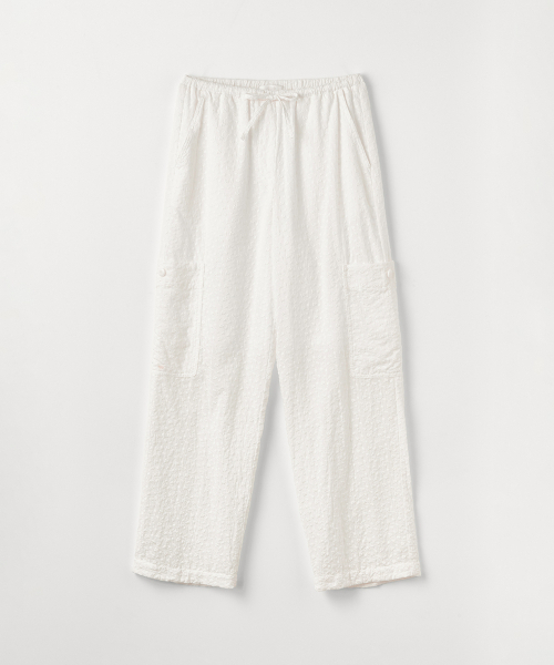 CELITAILS(セリテールズ)の「EYELET POCKET WIDE PANTS_WHITE(その他パンツ・レディース・その他・FREE)」の2枚目の写真