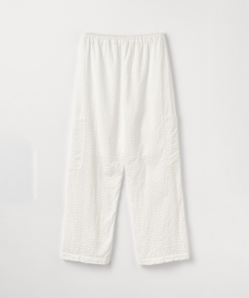 CELITAILS(セリテールズ)の「EYELET POCKET WIDE PANTS_WHITE(その他パンツ・レディース・その他・FREE)」の3枚目の写真