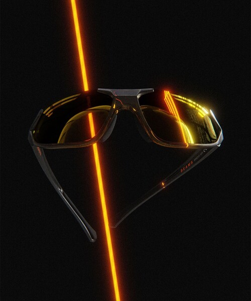 SMITH（スミス）の「【別注】SMITH / Sliders BEAMS AB3（サングラス・メンズ・オレンジ・ONE SIZE）」の8枚目の写真