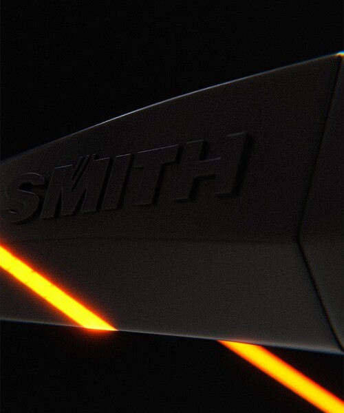 SMITH（スミス）の「【別注】SMITH / Sliders BEAMS AB3（サングラス・メンズ・オレンジ・ONE SIZE）」の9枚目の写真