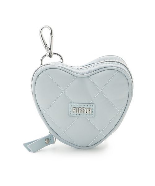 FURFUR(ファーファー)の「2SET撥水ナイロンキルティングムーンバッグ(ショルダーバッグ・レディース・ブラック/ピンク/ライトブルー/クリーム/カーキ・F)」の11枚目の写真