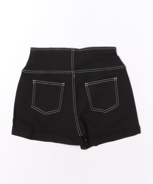 GORGE（ゴージ）の「３つボタンステッチショートパンツ（その他パンツ・レディース・ブラック系・S）」の11枚目の写真