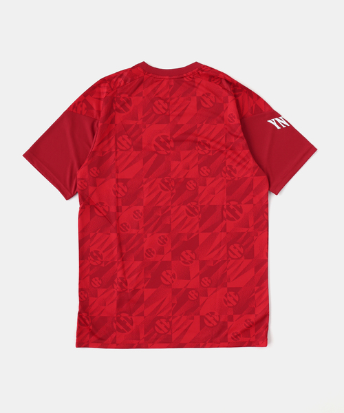 417 EDIFICE(フォーワンセブンエディフィス)の「【Liverpool FC / リバプール FC】adidas FBLI リバプールFC プレマッチジャージー(Tシャツ/カットソー・メンズ・レッド・XXX-LARGE/XX-LARGE/X-LARGE/LARGE/MEDIUM)」の2枚目の写真