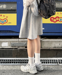 エアエッセンシャルサイド切り替えバミューダショートパンツグレー