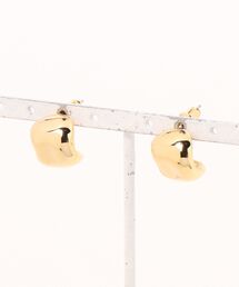 ADAM ET ROPE' | カーブフォルムピアス(ピアス(両耳用))