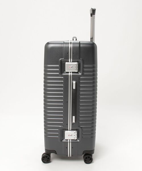 Samsonite(サムソナイト)の「サムソナイト INTERSECT スピナー68 ブラック(スーツケース/キャリーバッグ・キッズ・ブラック・M)」の4枚目の写真
