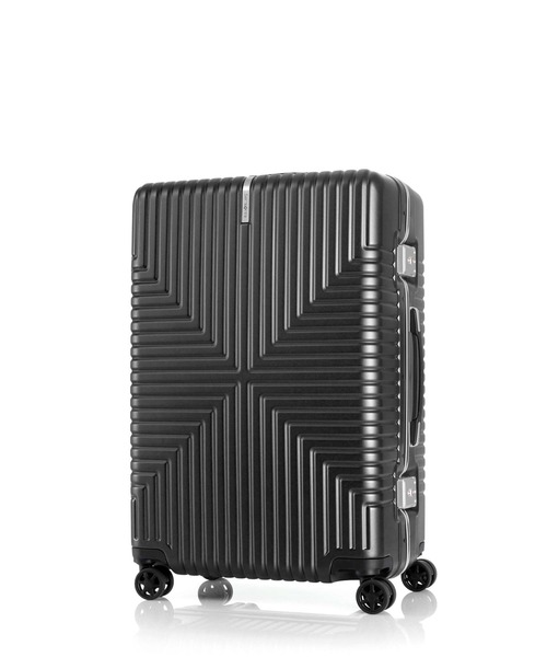 Samsonite(サムソナイト)の「サムソナイト INTERSECT スピナー68 ブラック(スーツケース/キャリーバッグ・キッズ・ブラック・M)」の1枚目の写真