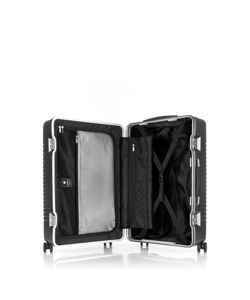 Samsonite(サムソナイト)の「サムソナイト INTERSECT スピナー68 ブラック(スーツケース/キャリーバッグ・キッズ・ブラック・M)」の12枚目の写真