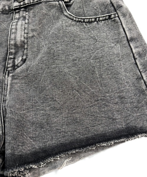 CANVAS+（キャンバスプラス）の「【CANVAS＋】クロス刺繍ヴィンテージデニムセットアップ（セットアップ・レディース・ブラック・S/M）」の18枚目の写真