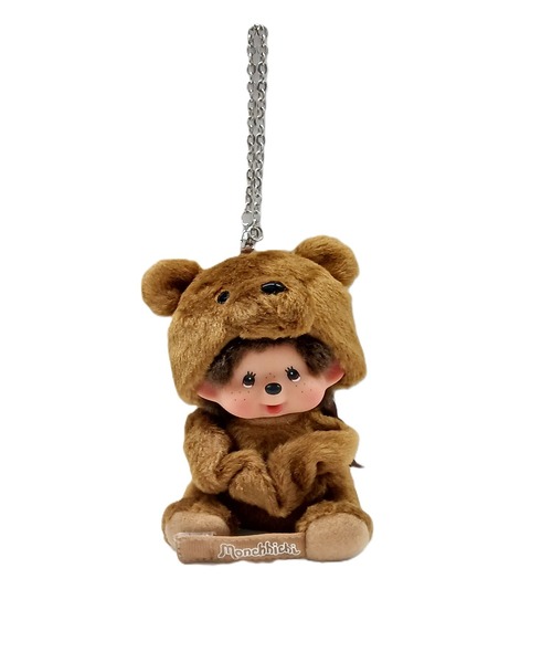 Monchhichi / モンチッチ 】モンチッチ グローブホルダー クマ着ぐるみ