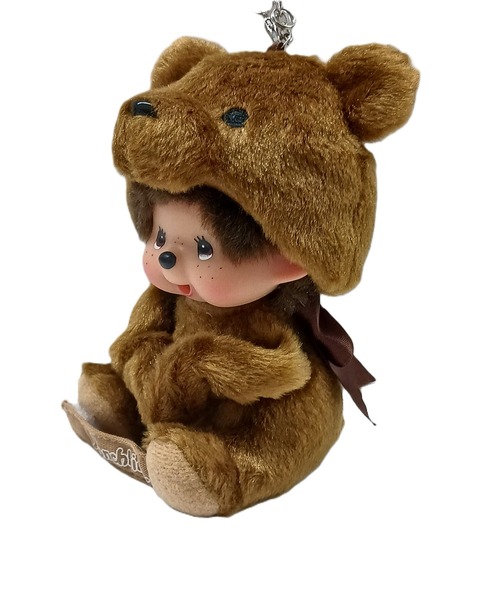 Monchhichi / モンチッチ 】モンチッチ グローブホルダー クマ着ぐるみ