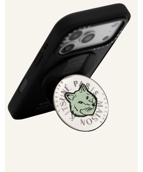 MAISON KITSUNE X CASETIFY FOX HEAD GRIPSTAND（スマホグッズ