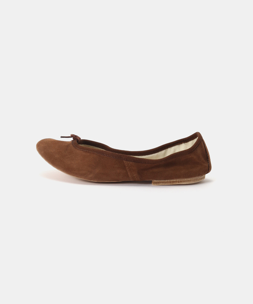 PORSELLI（ポセリ）の「【Porselli for LULU】Ballet Shoes（バレエシューズ・レディース・ブラウン・38/37/36）」の9枚目の写真