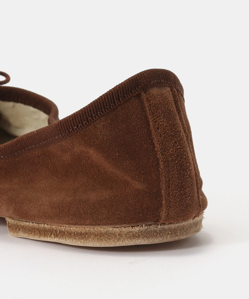 PORSELLI（ポセリ）の「【Porselli for LULU】Ballet Shoes（バレエシューズ・レディース・ブラウン・38/37/36）」の2枚目の写真