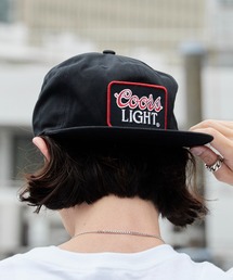 BRIXTON/ブリクストン COORS LIGHT GEAR HP SNPK キャップ 深め  レーシング スポーティー ストリート メンズ ユニセックス 2026年 夏 夏服