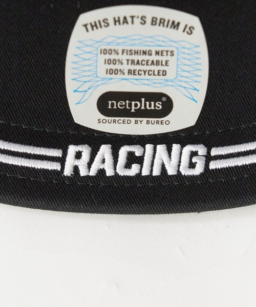 BRIXTON(ブリクストン)の「BRIXTON/ブリクストン COORS LIGHT GEAR HP SNPK キャップ 深め レーシング スポーティー ストリート メンズ ユニセックス 2026年 夏 夏服(キャップ・メンズ・ブラック・FREE)」の4枚目の写真