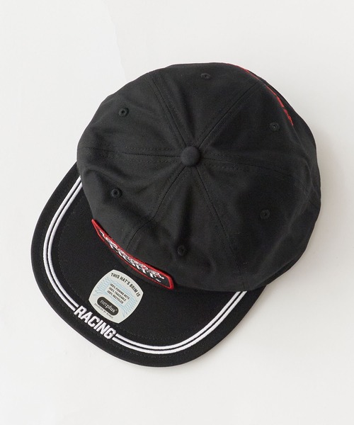 BRIXTON(ブリクストン)の「BRIXTON/ブリクストン COORS LIGHT GEAR HP SNPK キャップ 深め レーシング スポーティー ストリート メンズ ユニセックス 2026年 夏 夏服(キャップ・メンズ・ブラック・FREE)」の6枚目の写真