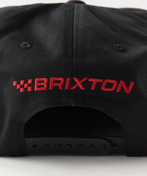 BRIXTON(ブリクストン)の「BRIXTON/ブリクストン COORS LIGHT GEAR HP SNPK キャップ 深め レーシング スポーティー ストリート メンズ ユニセックス 2026年 夏 夏服(キャップ・メンズ・ブラック・FREE)」の7枚目の写真