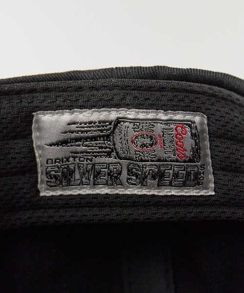 BRIXTON(ブリクストン)の「BRIXTON/ブリクストン COORS LIGHT GEAR HP SNPK キャップ 深め レーシング スポーティー ストリート メンズ ユニセックス 2026年 夏 夏服(キャップ・メンズ・ブラック・FREE)」の9枚目の写真