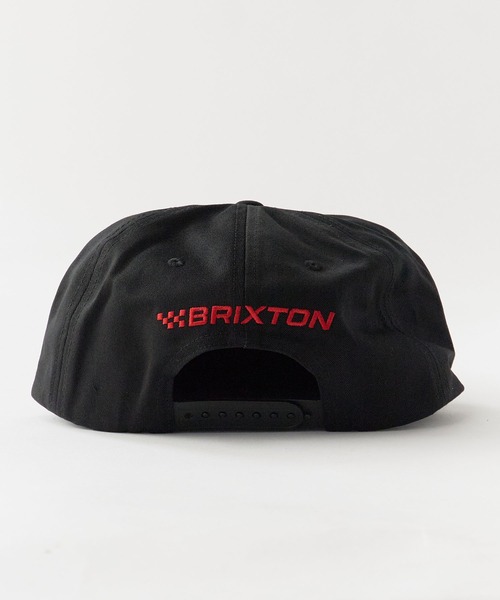 BRIXTON(ブリクストン)の「BRIXTON/ブリクストン COORS LIGHT GEAR HP SNPK キャップ 深め レーシング スポーティー ストリート メンズ ユニセックス 2026年 夏 夏服(キャップ・メンズ・ブラック・FREE)」の12枚目の写真
