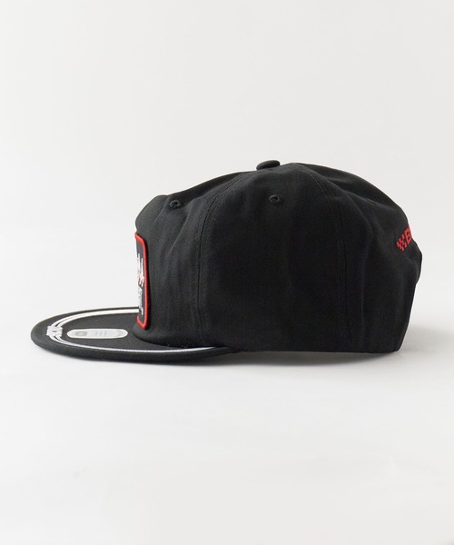 BRIXTON(ブリクストン)の「BRIXTON/ブリクストン COORS LIGHT GEAR HP SNPK キャップ 深め レーシング スポーティー ストリート メンズ ユニセックス 2026年 夏 夏服(キャップ・メンズ・ブラック・FREE)」の11枚目の写真