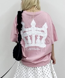 MASTER PROTECT Spray ロゴTシャツ