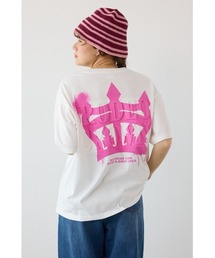 MASTER PROTECT Spray ロゴTシャツ