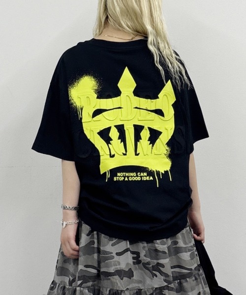 RODEO CROWNS WIDE BOWL｜ロデオクラウンズワイドボウルのTシャツ