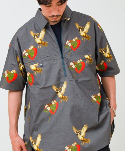 NANGA/ナンガ】SUNNYDAY WORK S/S SHIRT（シャツ/ブラウス）｜NANGA